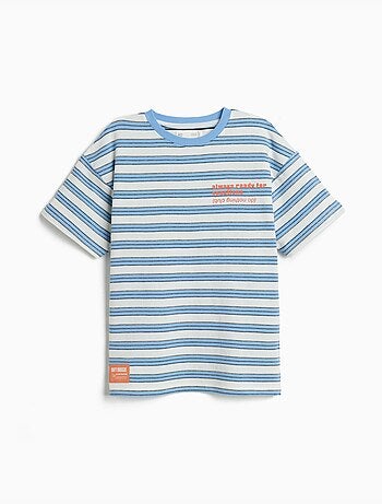 Camiseta de rayas, MO Fashion