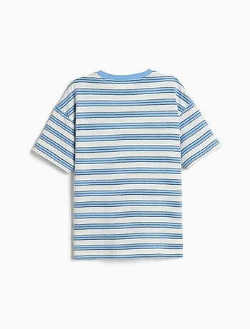 Camiseta de rayas, MO Fashion