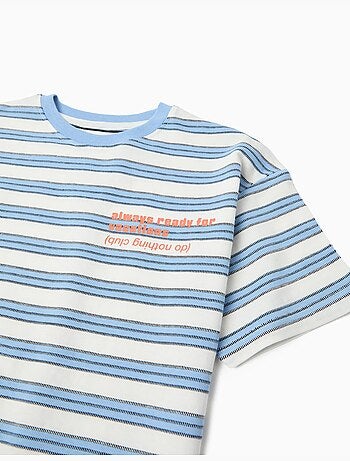 Camiseta de rayas, MO Fashion