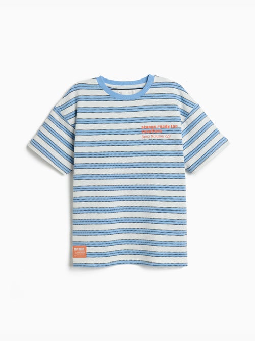 Camiseta de rayas, MO Fashion - Kiabi
