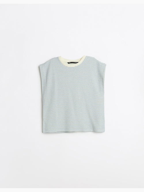Camiseta de rayas, MO Fashion - Kiabi