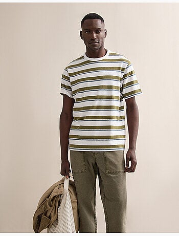 Camiseta de rayas, MO Fashion