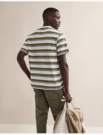 Camiseta de rayas, MO Fashion