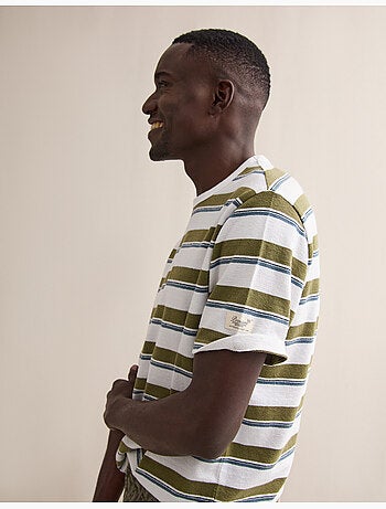 Camiseta de rayas, MO Fashion