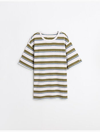 Camiseta de rayas, MO Fashion