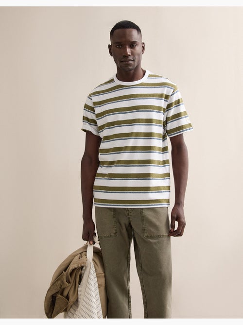 Camiseta de rayas, MO Fashion - Kiabi