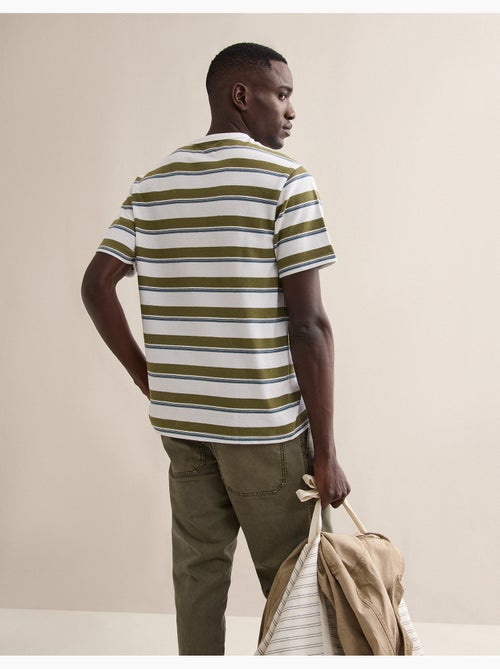 Camiseta de rayas, MO Fashion - Kiabi