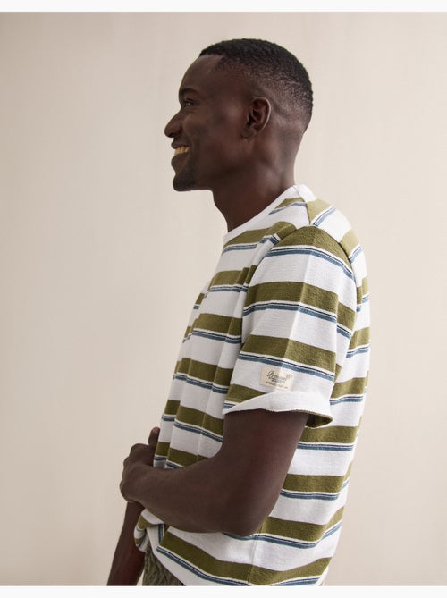 Camiseta de rayas, MO Fashion - Kiabi