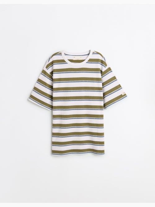 Camiseta de rayas, MO Fashion - Kiabi
