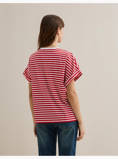 Camiseta de rayas, MO Fashion - Kiabi