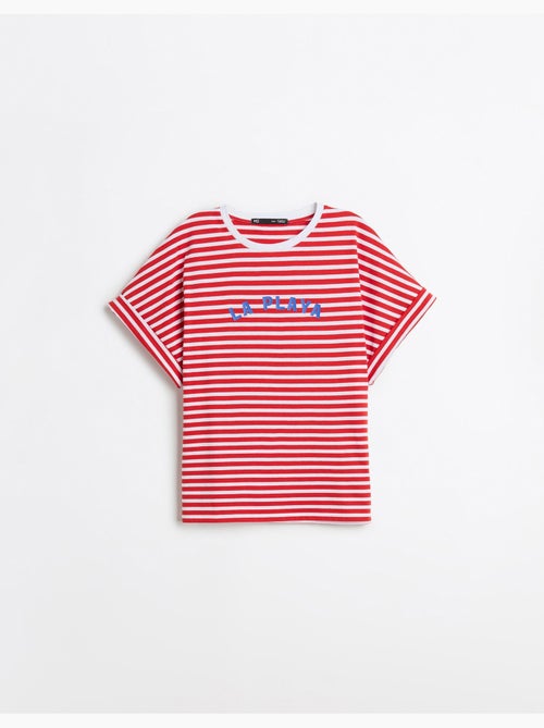 Camiseta de rayas, MO Fashion - Kiabi