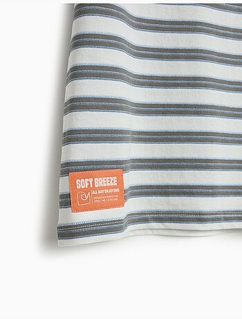 Camiseta de rayas, MO Fashion