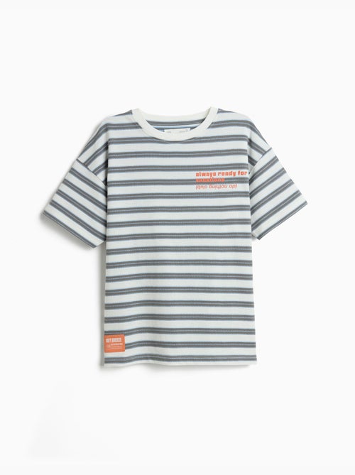 Camiseta de rayas, MO Fashion - Kiabi