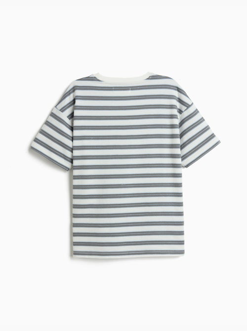 Camiseta de rayas, MO Fashion - Kiabi