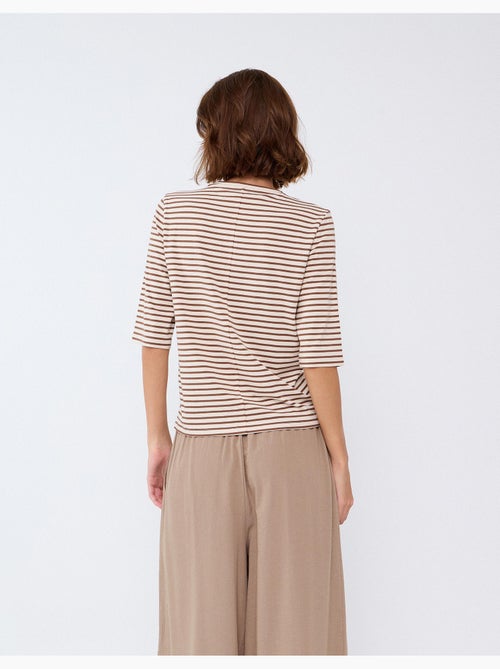 Camiseta de rayas, mo fashion - Kiabi Camiseta de rayas, mo fashion - Kiabi