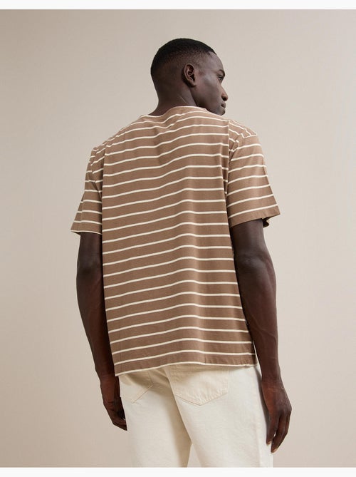 Camiseta de rayas, mo fashion - Kiabi Camiseta de rayas, mo fashion - Kiabi