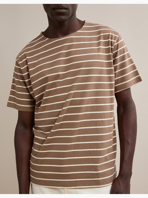 Camiseta de rayas, mo fashion - Kiabi Camiseta de rayas, mo fashion - Kiabi
