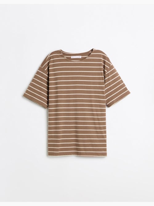 Camiseta de rayas, mo fashion - Kiabi Camiseta de rayas, mo fashion - Kiabi