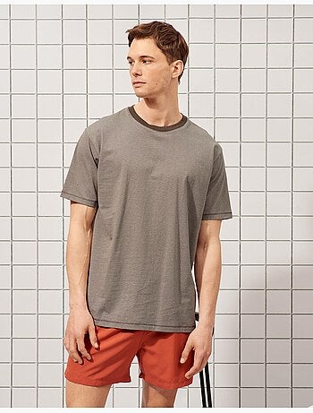 Camiseta de rayas, MO Fashion