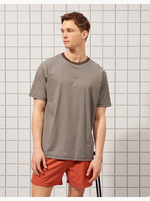 Camiseta de rayas, MO Fashion - Kiabi