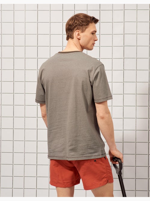 Camiseta de rayas, MO Fashion - Kiabi