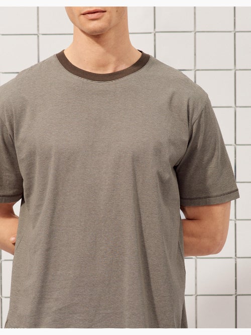 Camiseta de rayas, MO Fashion - Kiabi