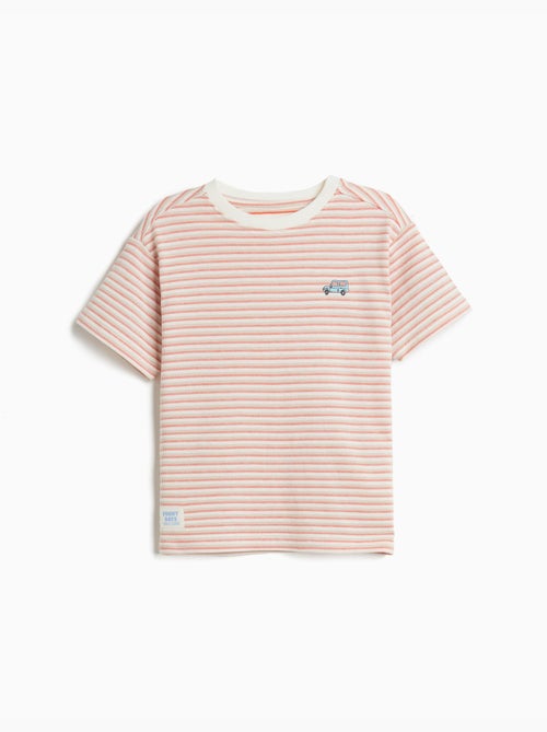 Camiseta de rayas, mo fashion - Kiabi