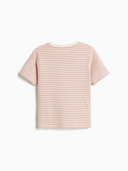 Camiseta de rayas, mo fashion - Kiabi