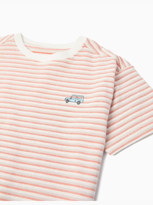 Camiseta de rayas, mo fashion - Kiabi