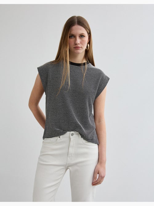 Camiseta de rayas, MO Fashion - Kiabi