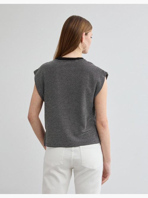 Camiseta de rayas, MO Fashion - Kiabi