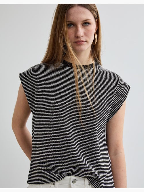Camiseta de rayas, MO Fashion - Kiabi
