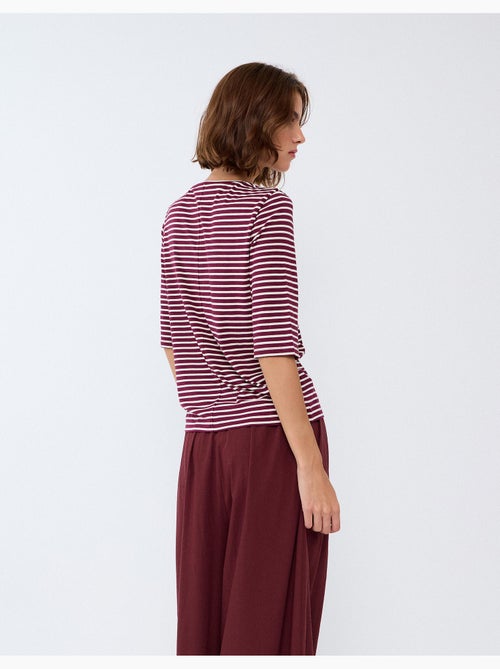 Camiseta de rayas, mo fashion - Kiabi