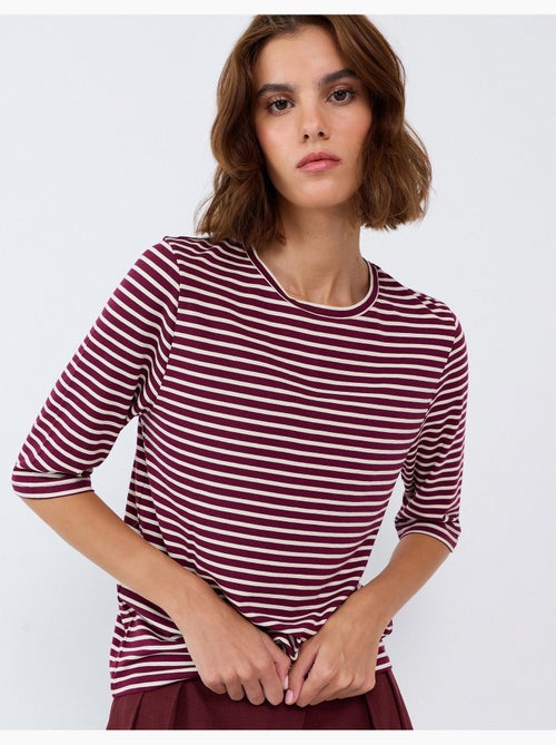 Camiseta de rayas, mo fashion - Kiabi