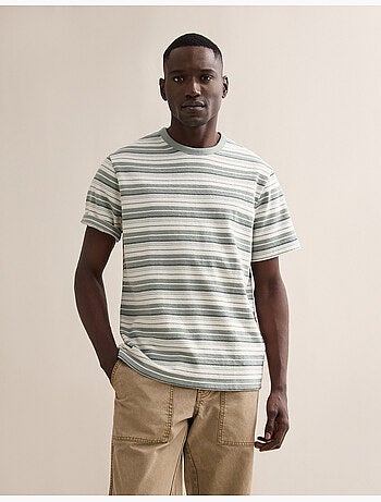Camiseta de rayas, MO Fashion
