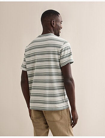 Camiseta de rayas, MO Fashion