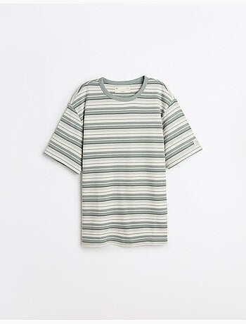 Camiseta de rayas, MO Fashion