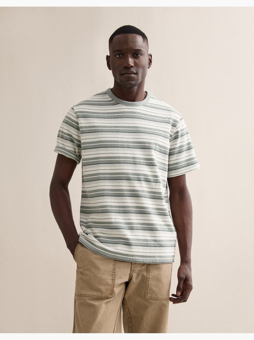 Camiseta de rayas, MO Fashion - Kiabi