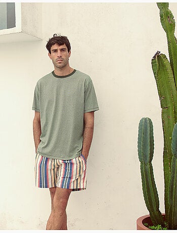 Camiseta de rayas, MO Fashion