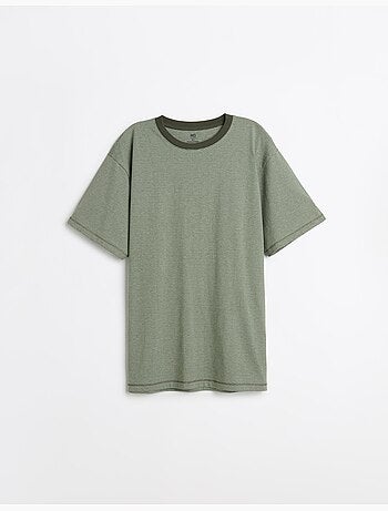 Camiseta de rayas, MO Fashion