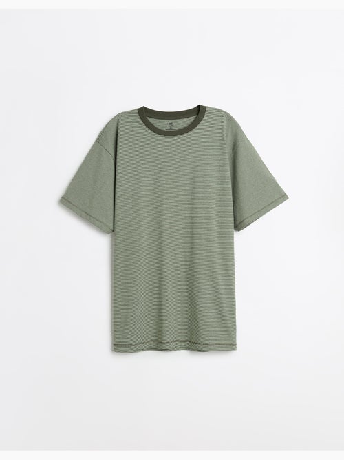 Camiseta de rayas, MO Fashion - Kiabi
