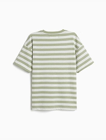 Camiseta de rayas, MO Fashion