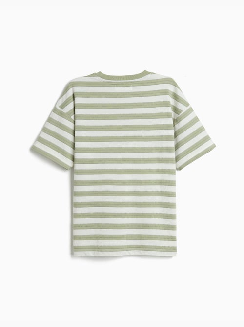 Camiseta de rayas, MO Fashion - Kiabi