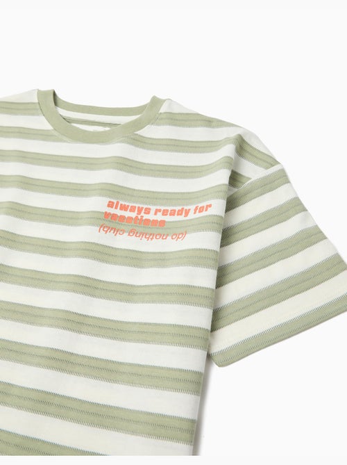Camiseta de rayas, MO Fashion - Kiabi