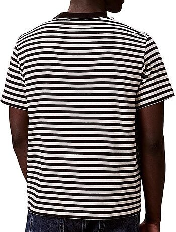Camiseta de rayas para hombre Calvin Klein Jeans