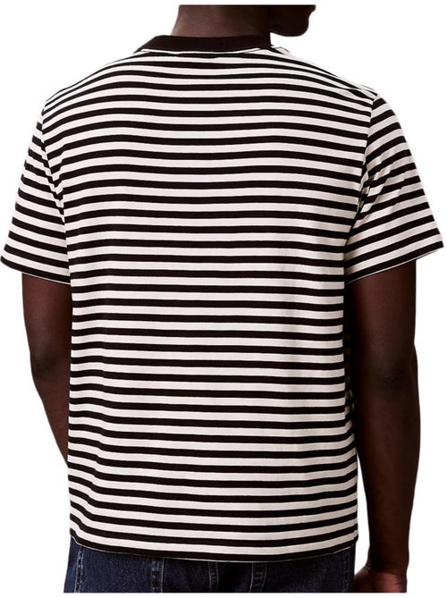 Camiseta de rayas para hombre Calvin Klein Jeans - Kiabi