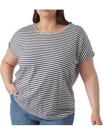Camiseta de rayas para mujer Vero Moda
