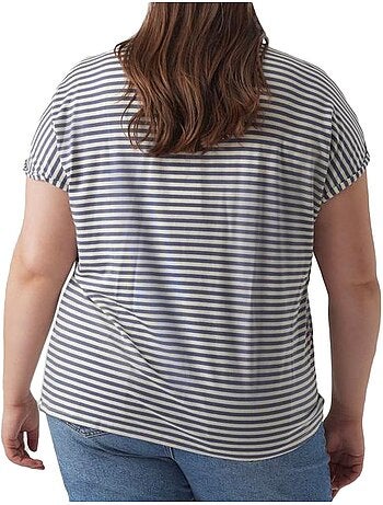Camiseta de rayas para mujer Vero Moda