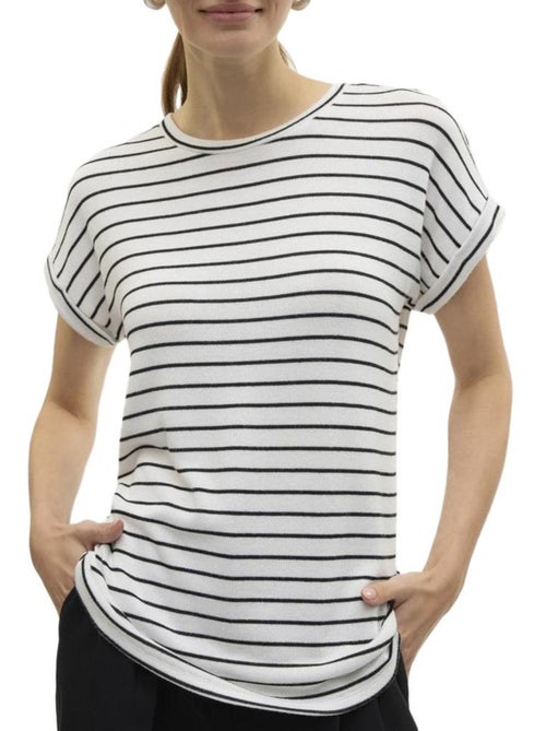 Camiseta de rayas para mujer Vero Moda - Kiabi