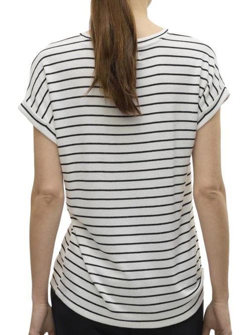 Camiseta de rayas para mujer Vero Moda - Kiabi
